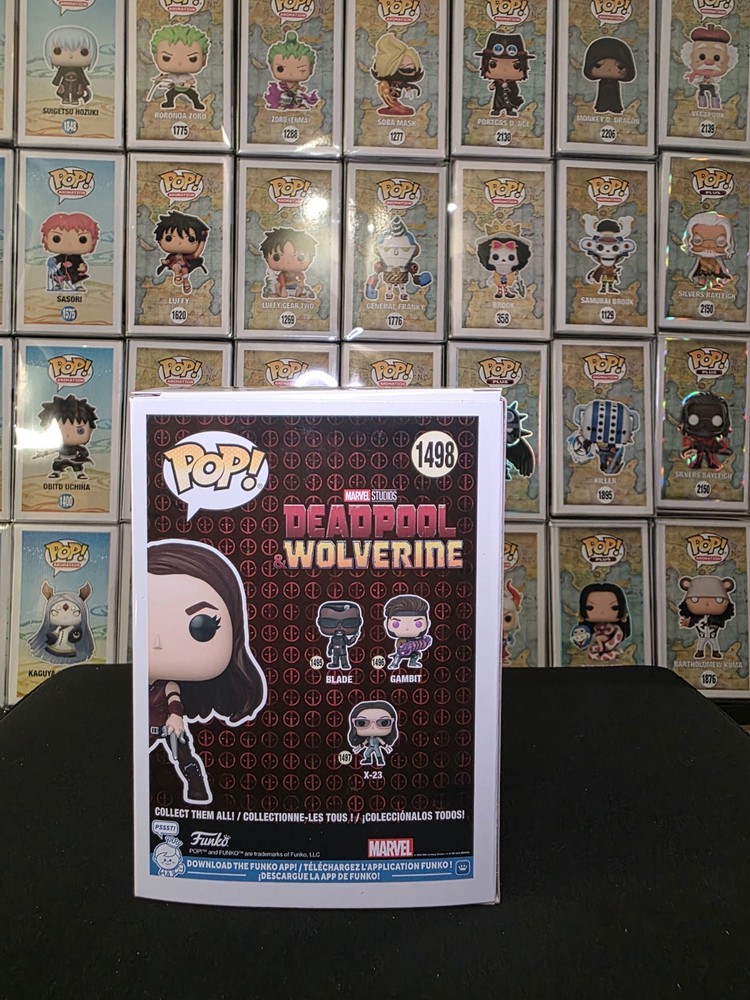 Funko Pop! Deadpool & Wolverine Elektra #1498 W/PROTECTOR