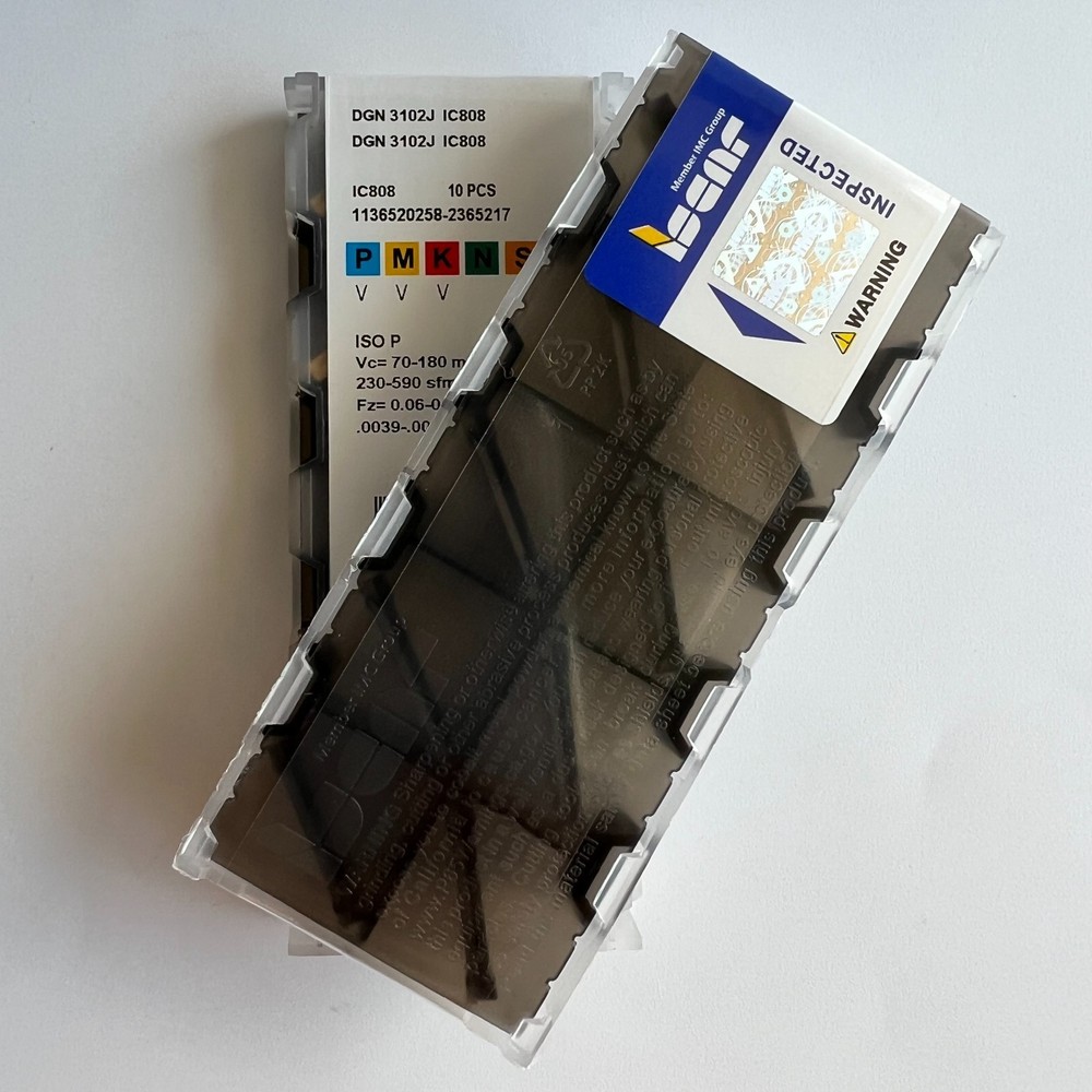 10Pcs/BOX Iscar DGN3102J IC808