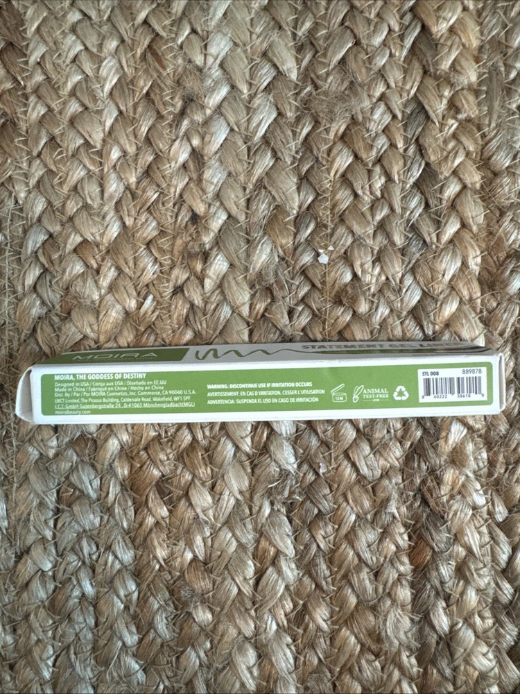 Moira Statement Gel Liner - 08 LIME