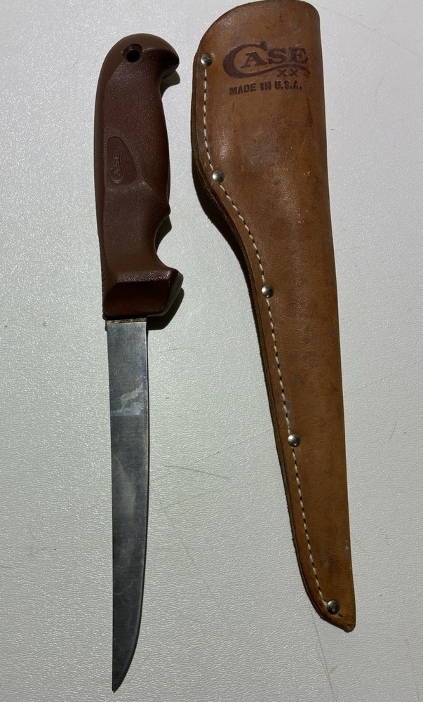 Case XX Filet Knife And sheath