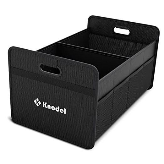 Car Trunk Organizer, Foldable Organizer for Car, Automotive Medium Black
