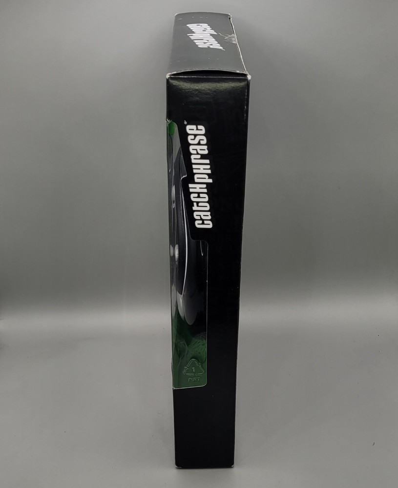 Hasbro Catch Phrase Handheld Electronic Game Black 2016