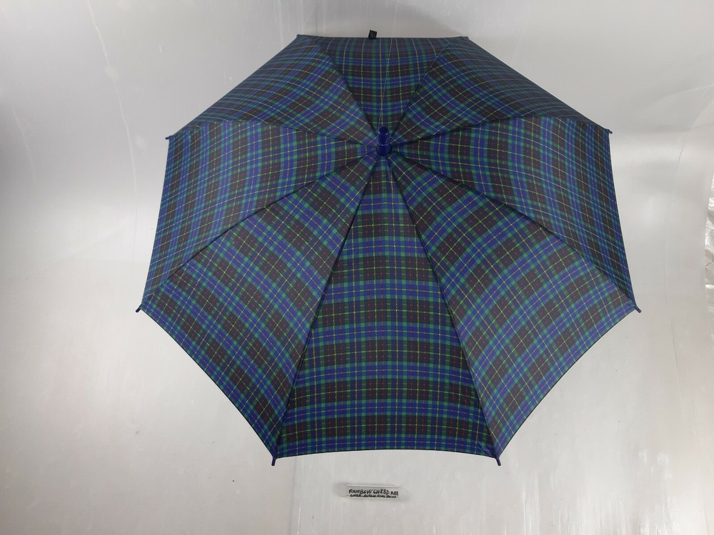Long/Mini Umbrella - Automatic - Boys - 8 Slats - 0428D - Rainbow