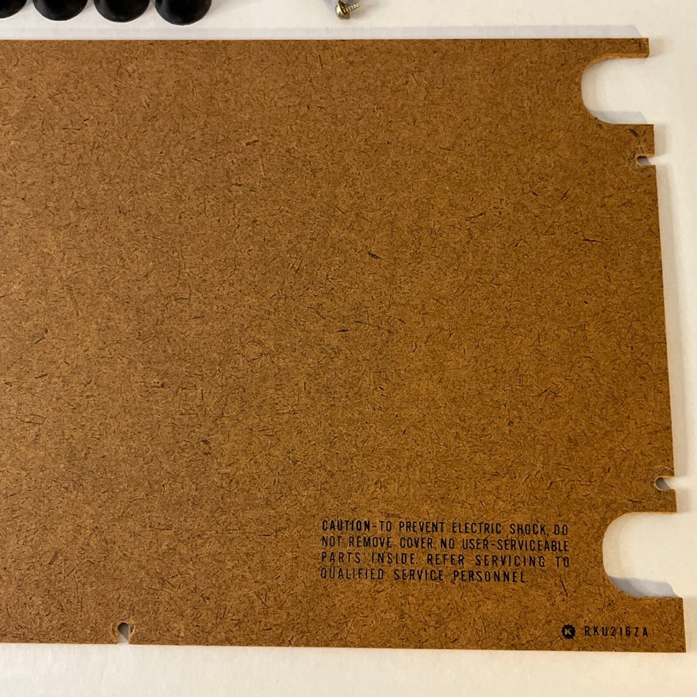 Panasonic RE-8146 Original Bottom Panel With Feet Vtg 8-Track Player Replacement
