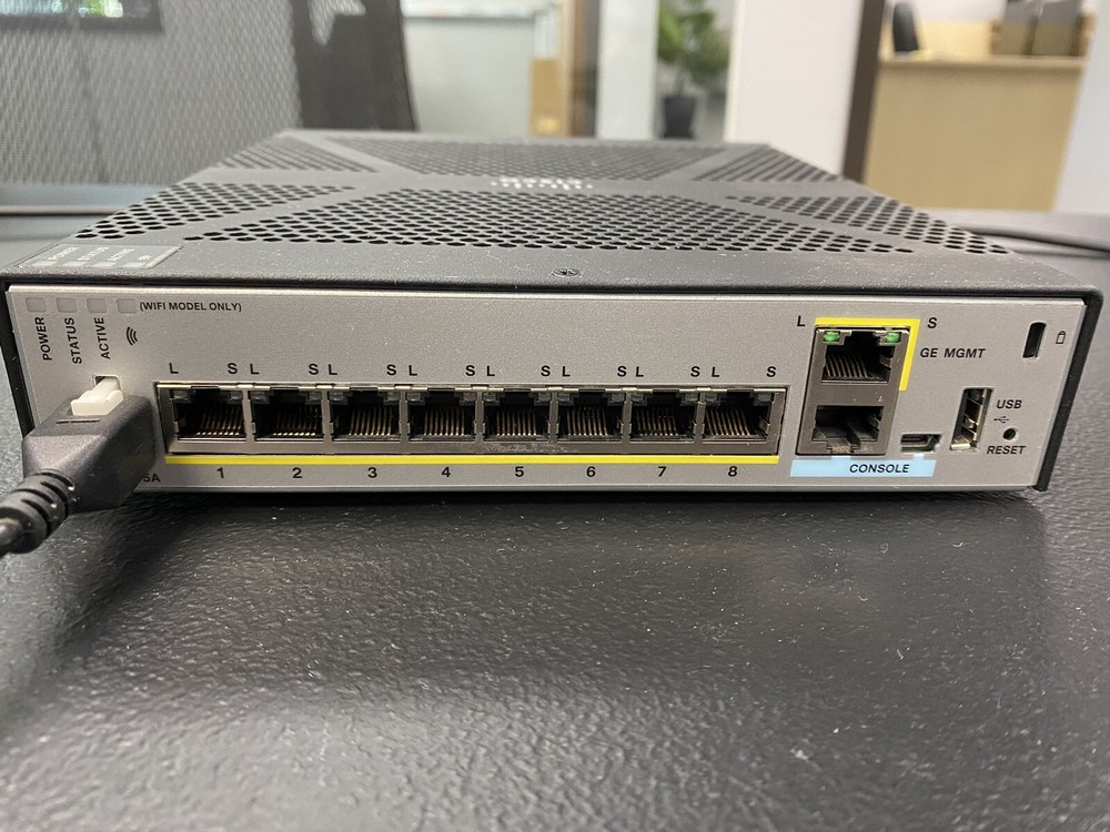 CISCO ASA 5506-X Firepower (SPL)