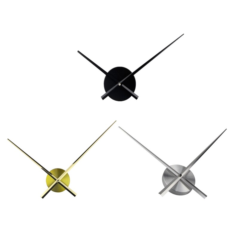 3D Wall Clock Quartz Clock Movement Mechanism Accessories Battery Powered Gift
