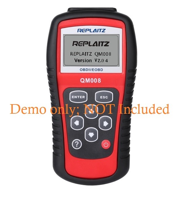 NEW Heavy Duty OBD2 OBDII Main Data Cable for REPLAITZ QM008 Scanner Code Reader