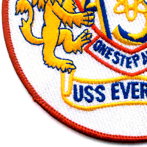 DD-789 USS Eversole Patch - Version A Small