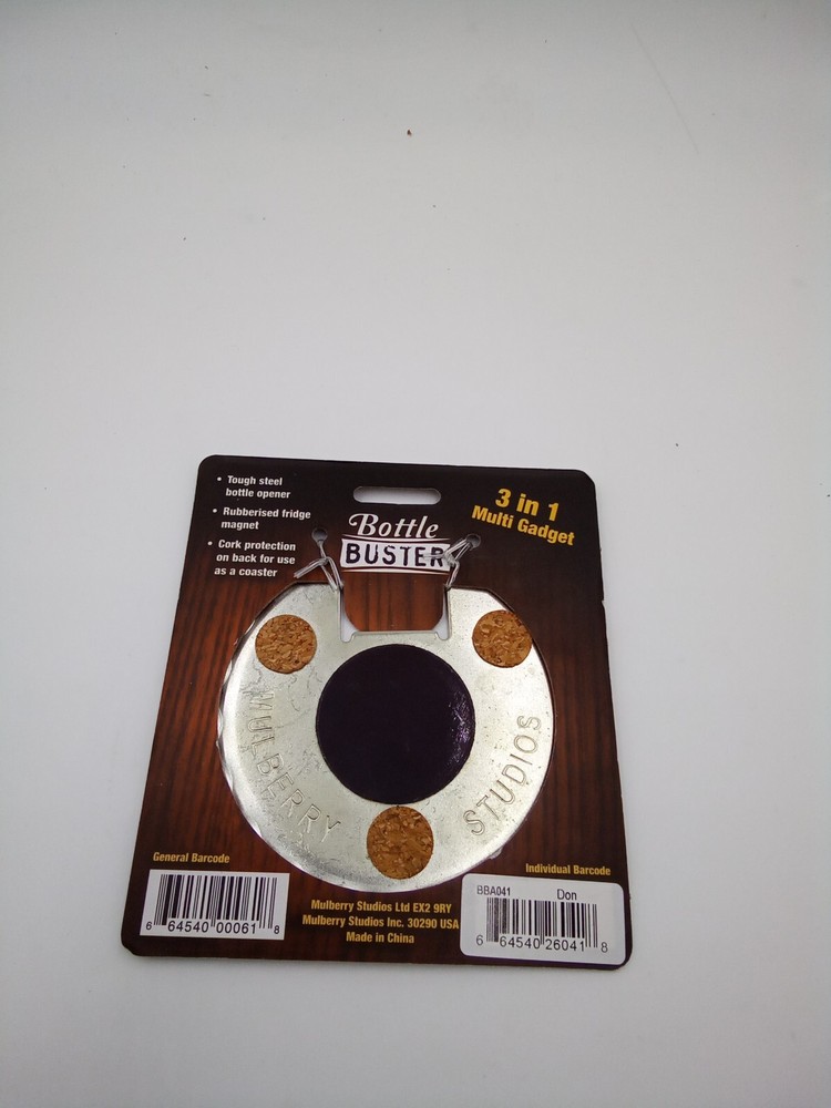Bottle Buster Bottle Opener - Don