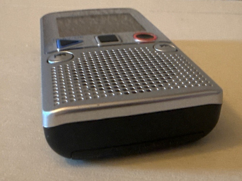 Olympus Note Corder DP-201 Digital Handheld Voice & Record Playback - Working