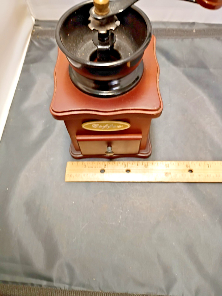 Vintage Manual Coffee Bean Grinder