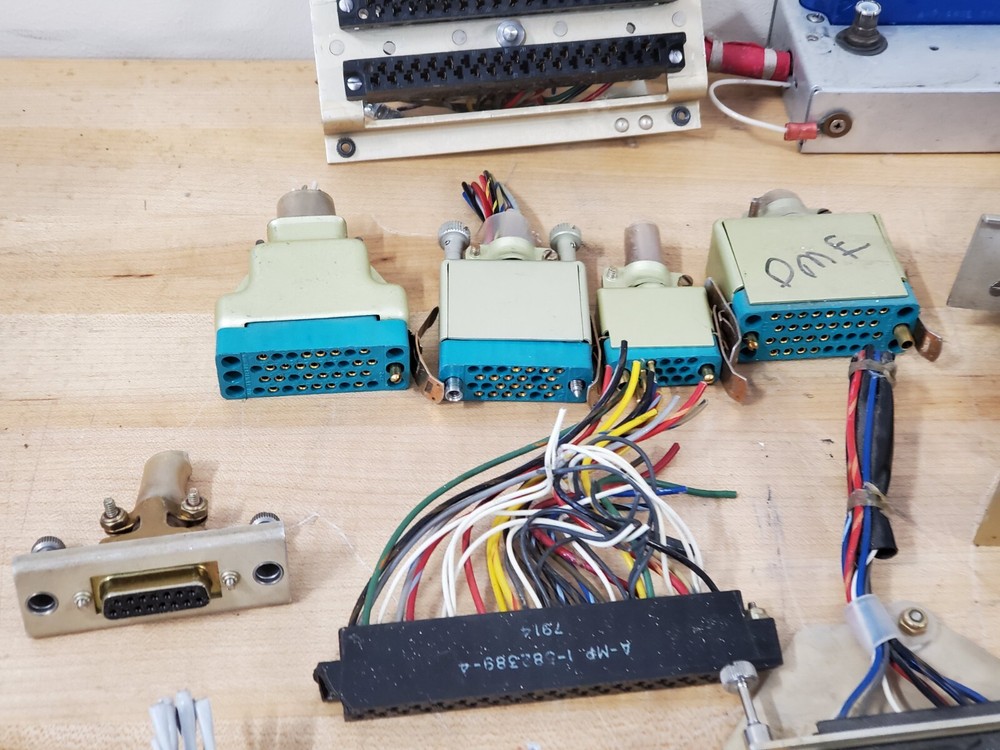 Aviation Connector Lot! SEE ALL PICS