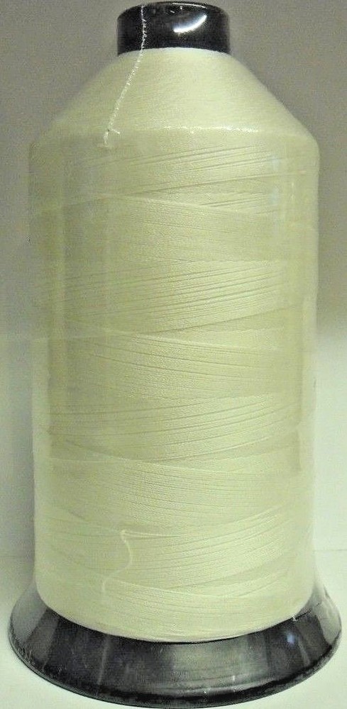 STRONG BONDED NYLON THREAD 40'S, 5000 MTR, UPHOLSTERY, NATURAL