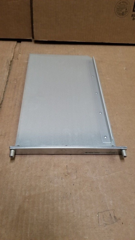 HP 16500-40502 Logic Analyzer Blank Panel