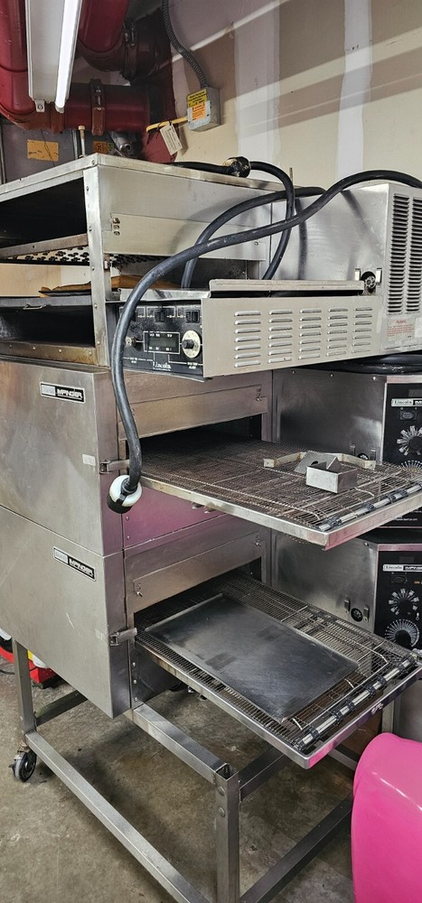 tripple stack lincoln impinger conveyor oven