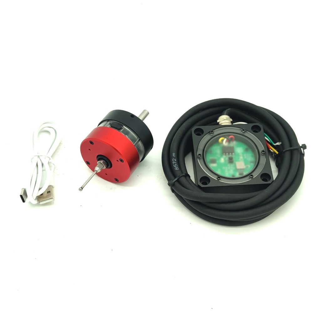 Wireless Touch Probe for Tool Z-zero Calibration M4 D3*30 Agate Ball