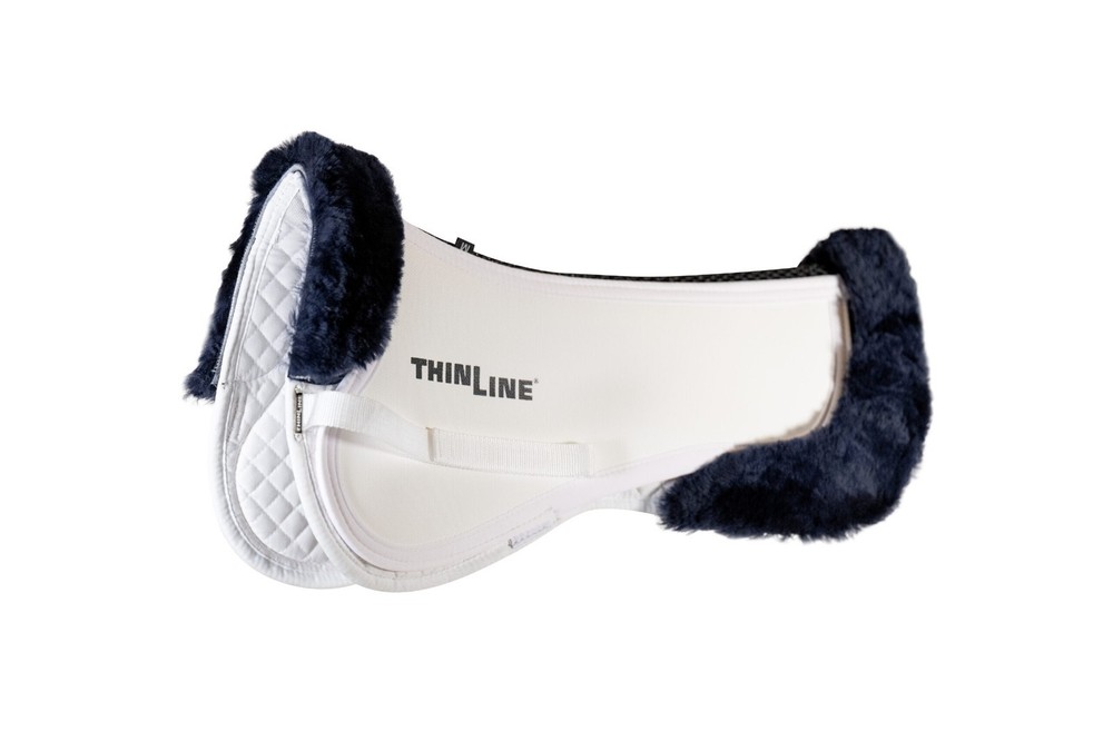 Thinline Trifecta Expressions Half Pad - White with interchangeable colored trim