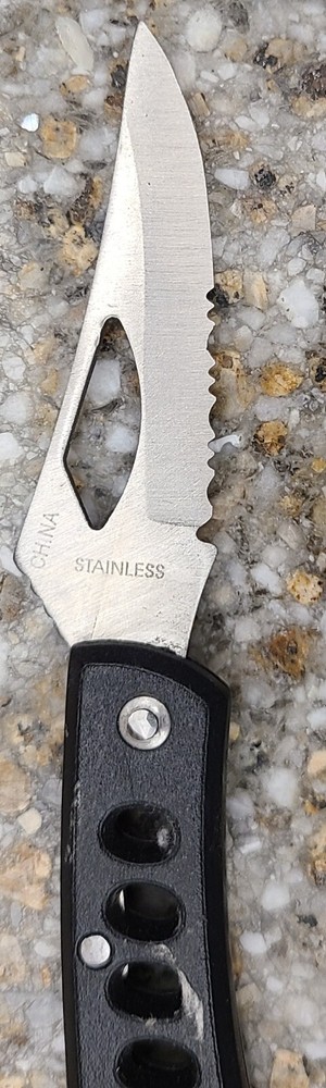 Mini Key Chain Folding Locking Pocket Knife