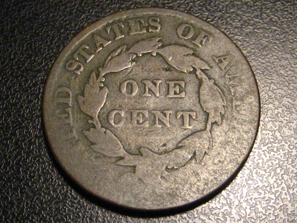 1824 Coronet Head large Cent Maybe 4/2 Has Some Similarities