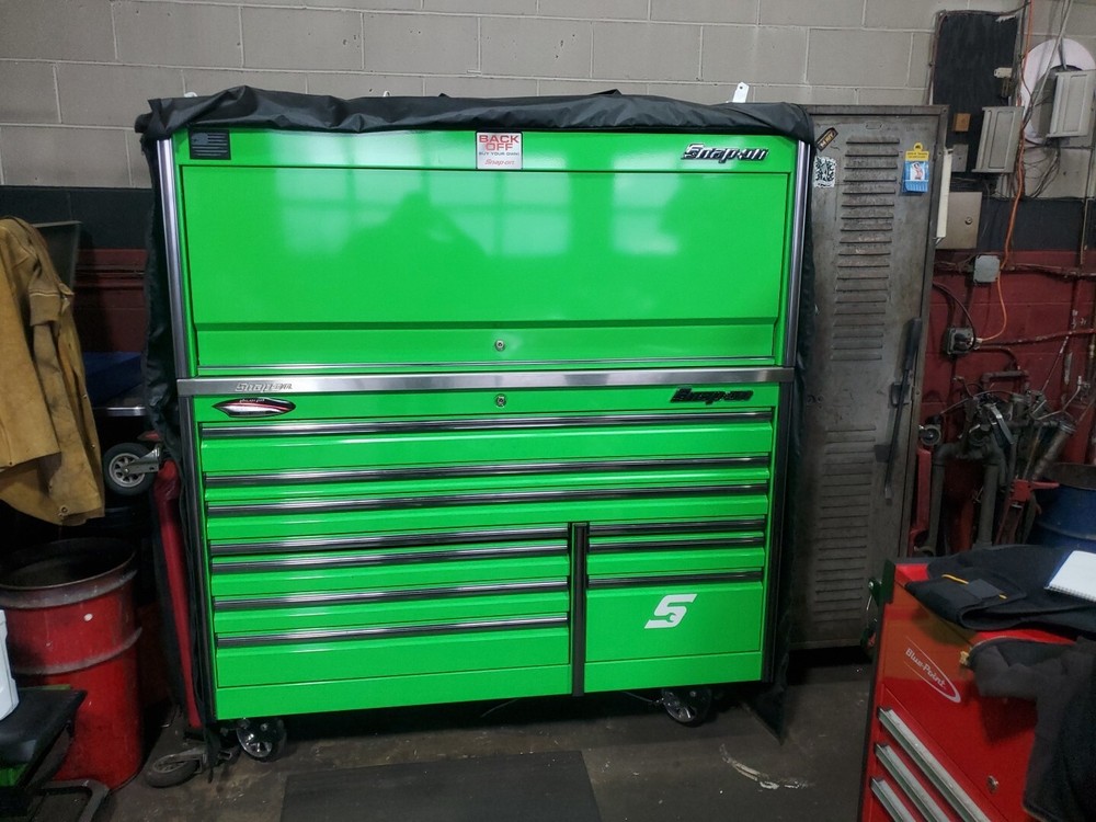 snap on 68” epiq series tool box