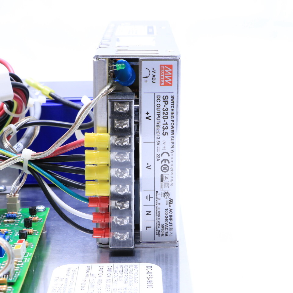 NEW TSi POWER DC-UPS-9610