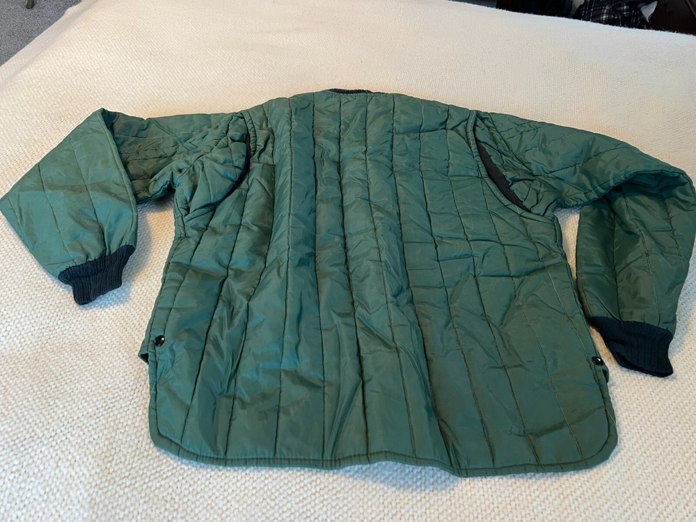 Vintage Quilted Insulate Base Jacket