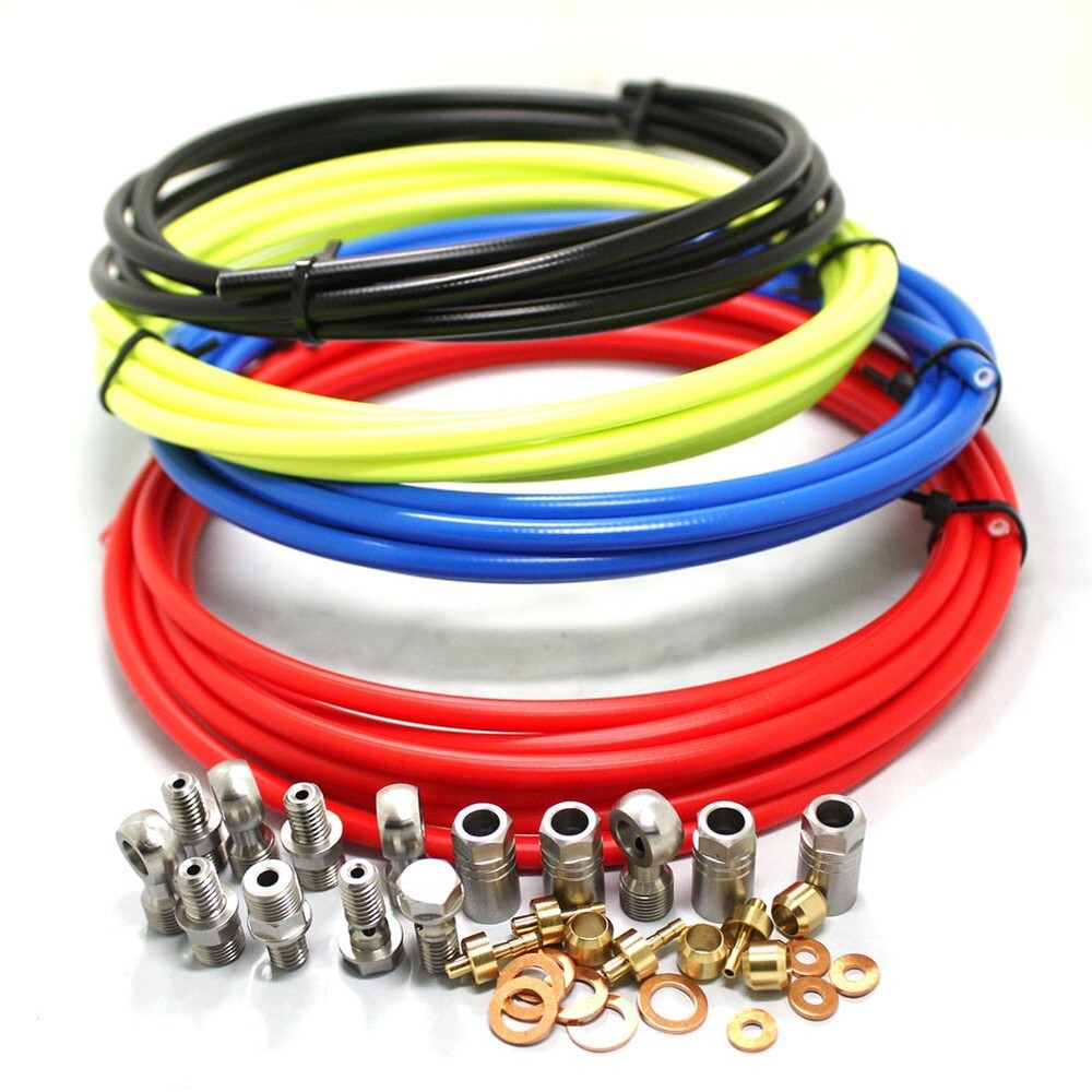 Hope Tech Disc Brake Hose For Front Rear Calipers For Hope Hydraulic