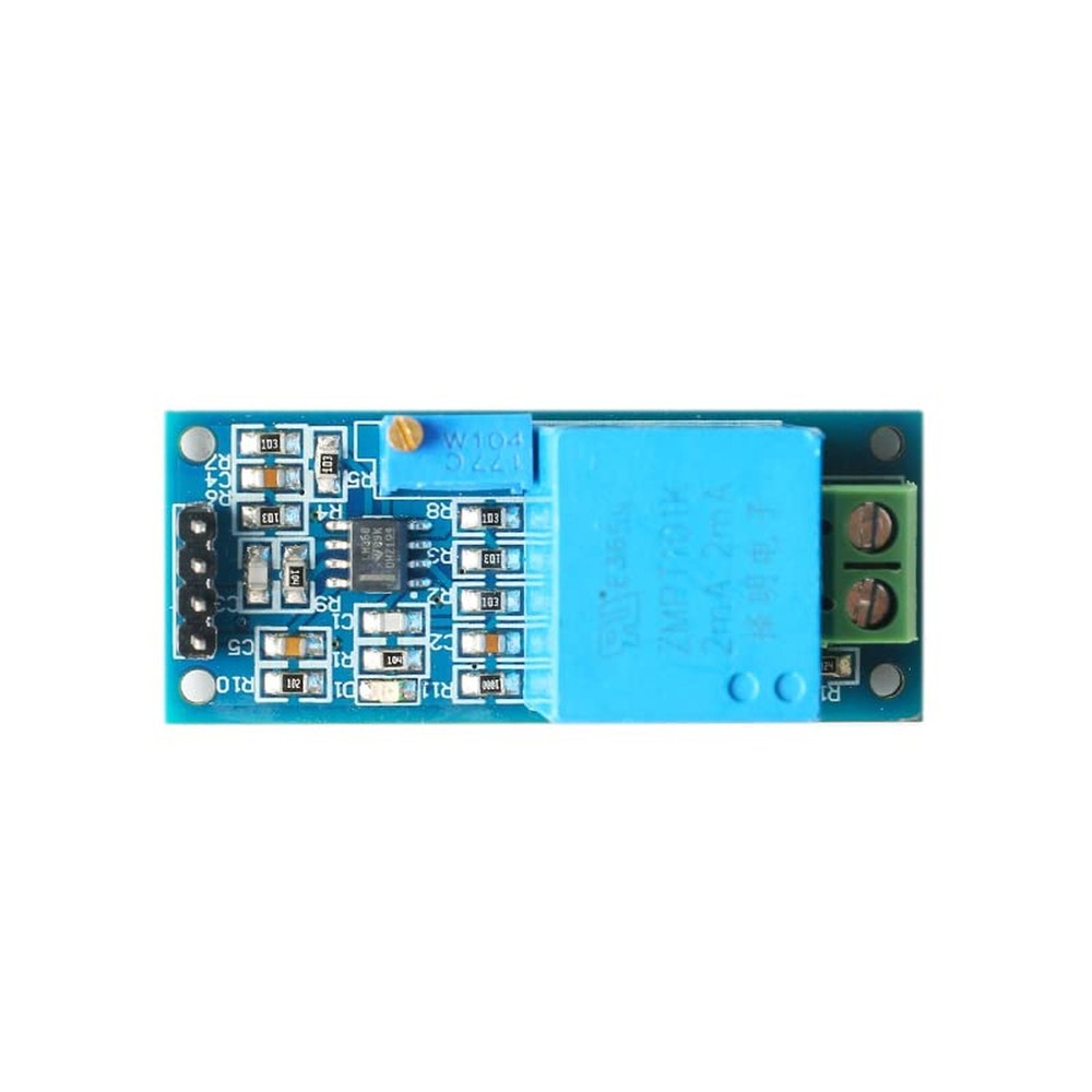 5Pcs ZMPT101B Voltage Transformer Module Single Phase AC Voltage Transformer ...