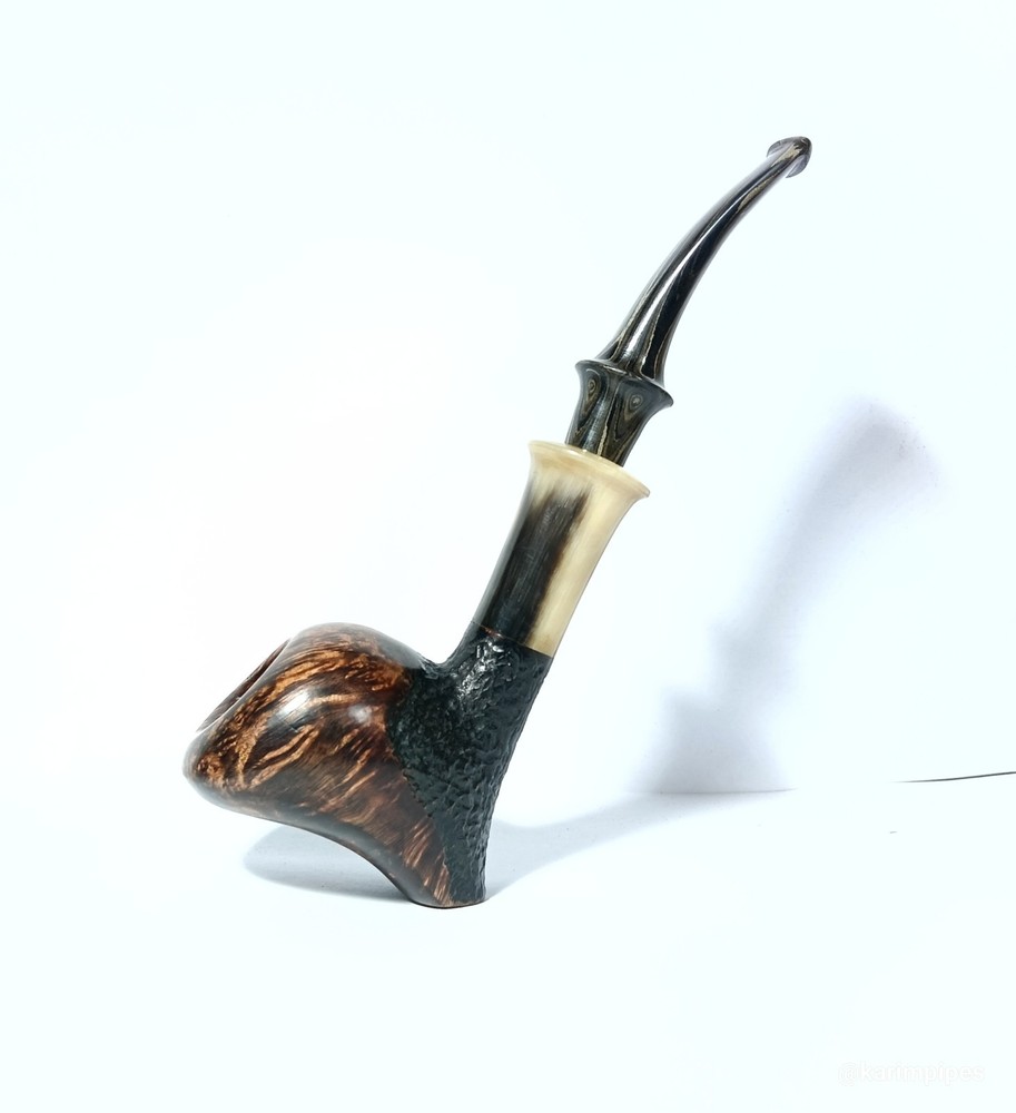 Balerina briar pipes with horn