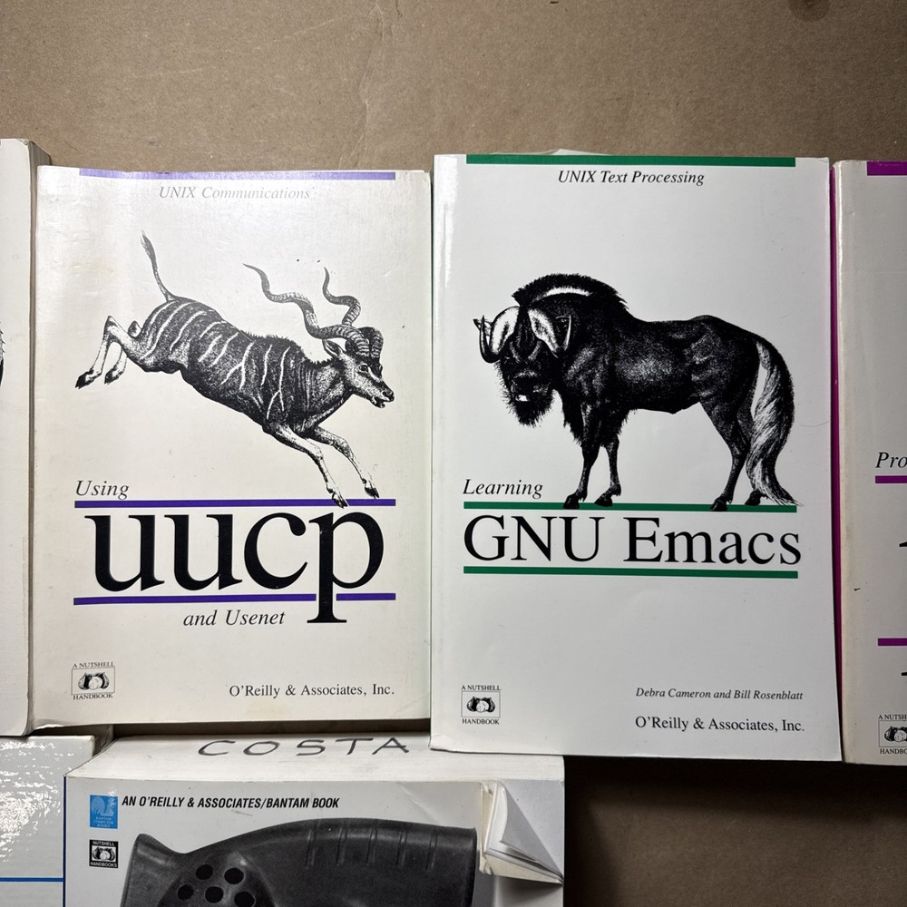 UNIX Book Bundle Programming Enviroment Kernighan Power Tools UUCP more