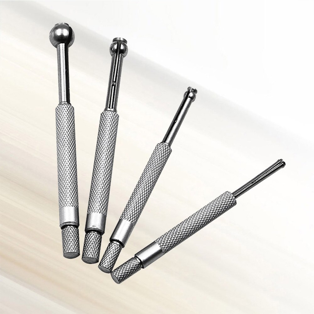 Precision Layout Hand Measuring Tool Gauges Stretching Kit Millimeter