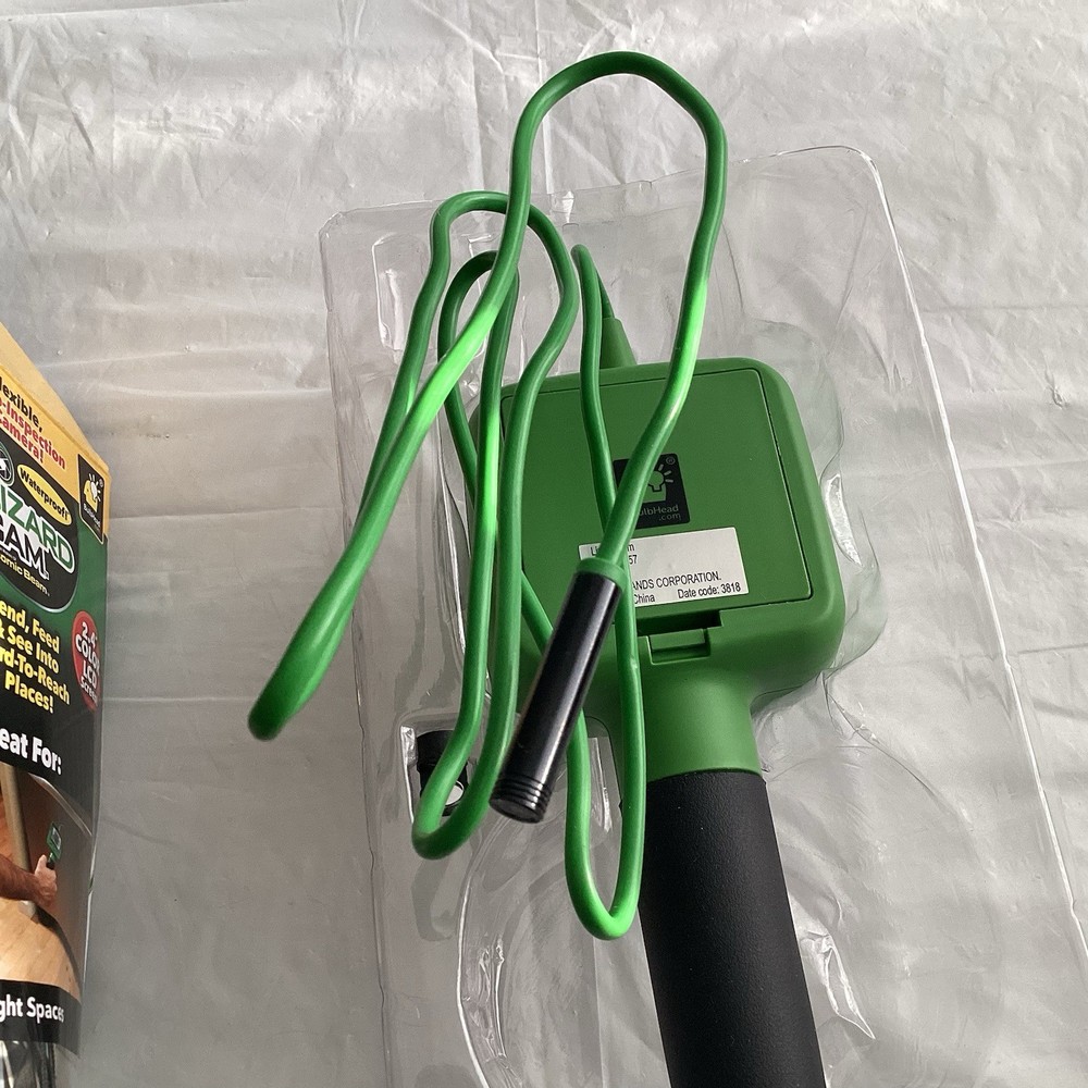 Lizard Cam Hand-Held Wireless Borescope Inspection Camera