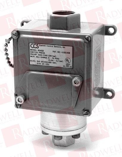 CUSTOM CONTROL SENSORS 604D1CC5 / 604D1CC5 (USED)