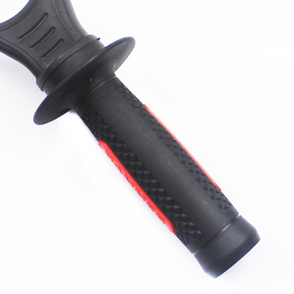 Hammer Drill Handle Non slip Thickened iron ring Removable Adjustable Practical
