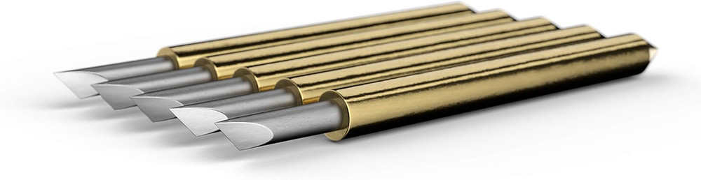 Premium Fine-Point Replacement Blade with Improved Design, Cuts Light to Mid-Wei