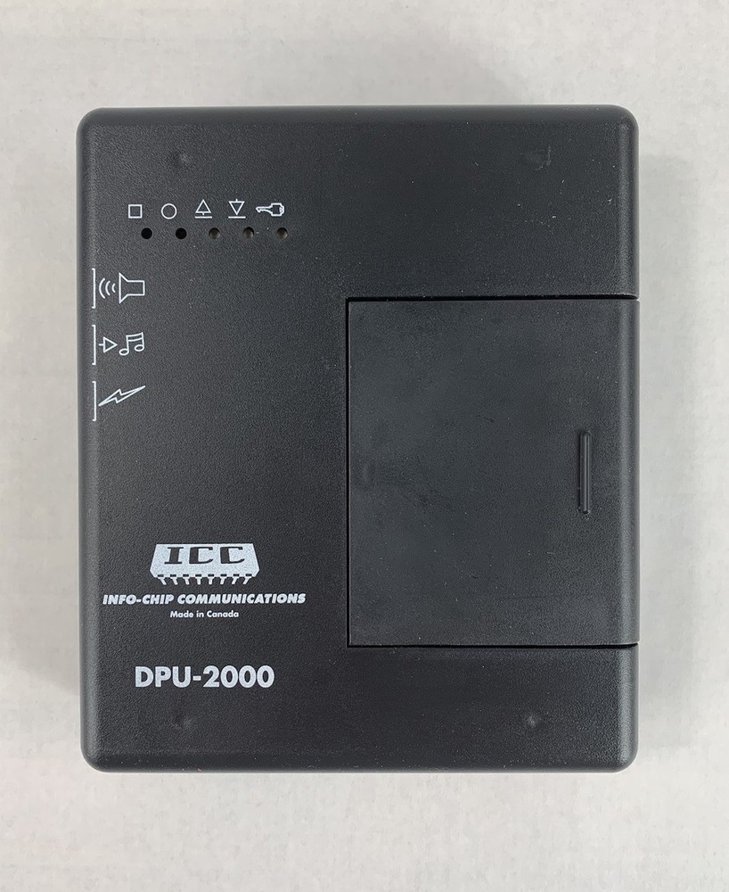 Info-Chip Communications DPU-2000 On-Hold Marketing System
