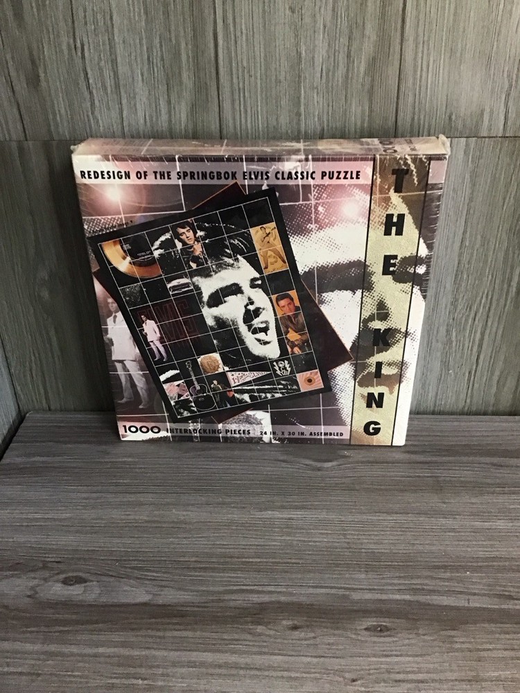HALLMARK ELVIS PUZZLE (PSO034360)
