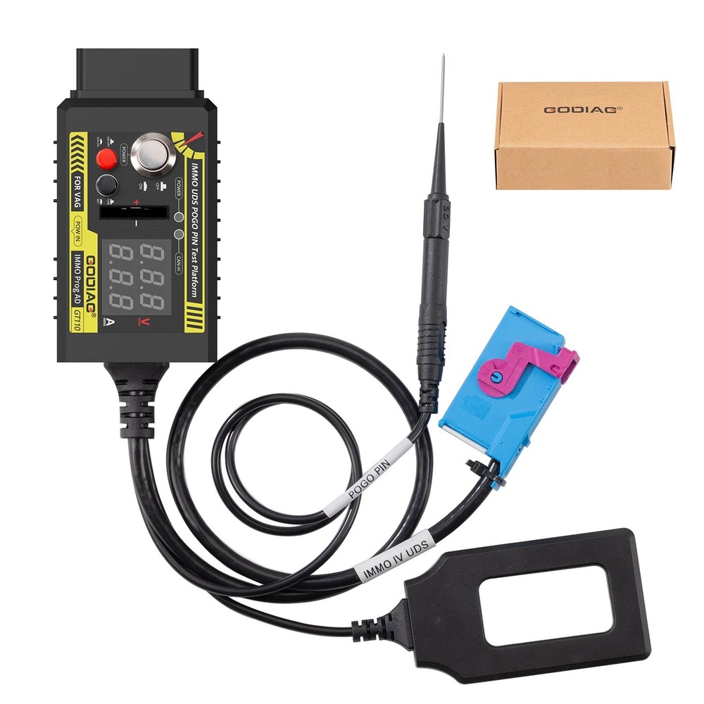 GODIAG GT110 IMM0 System Test Platform Cable with POGO PIN to Read & Write Data