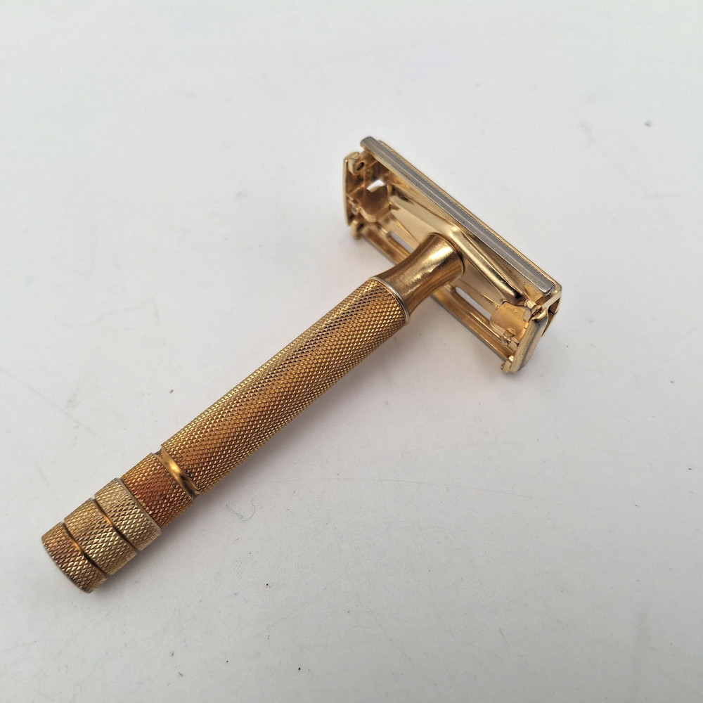 Gillette MILORD Razor - TTO - No Date Code - 1948-49 Model