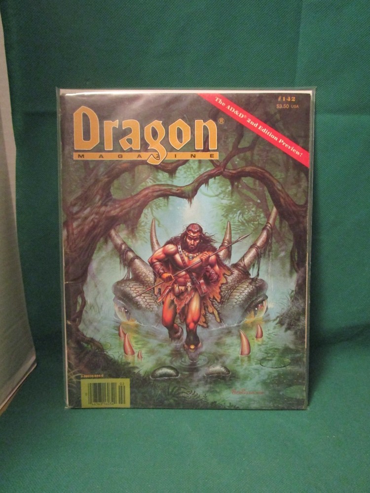 1989 Dragon Magazine #142