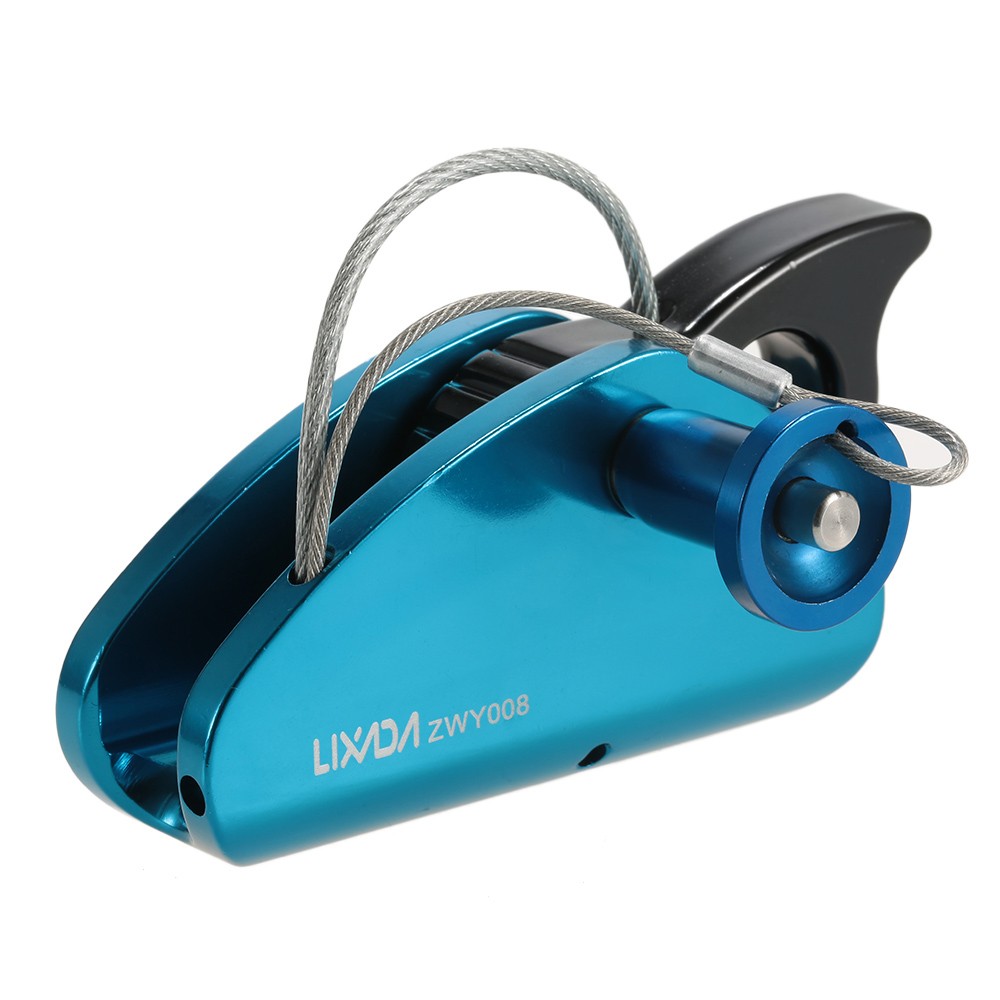 Climbing Fall Rope Grab With Spring J3B0