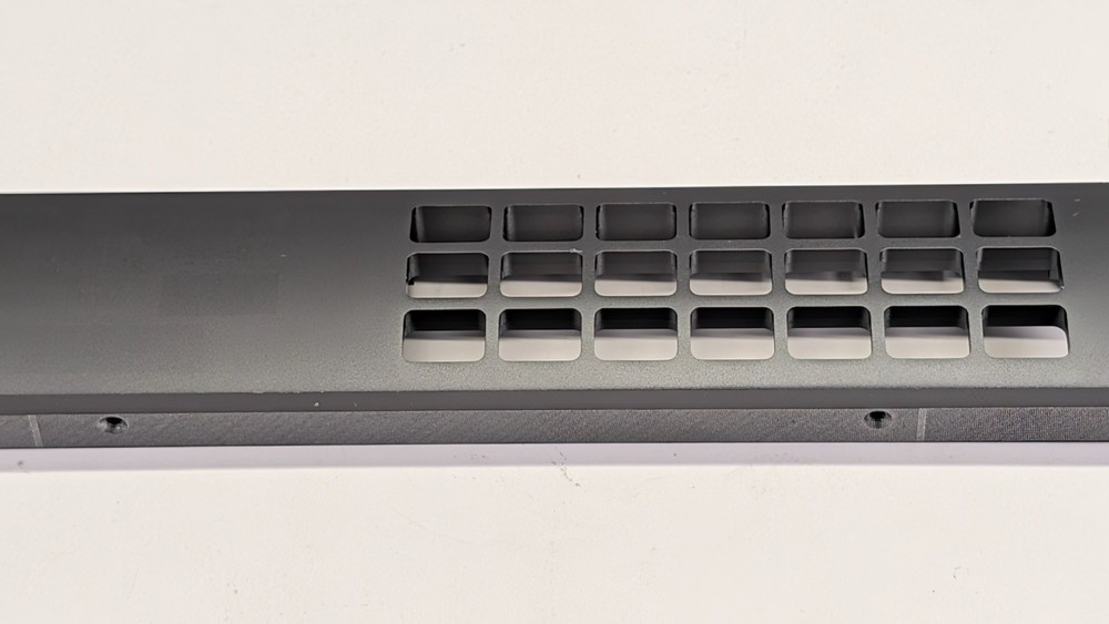 Blackmagic ATEM Production Studio 4K Replacement Front Panel Metal Frame - PART