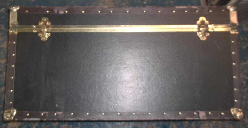 Shipping Trunk 31" x 17" x 15"