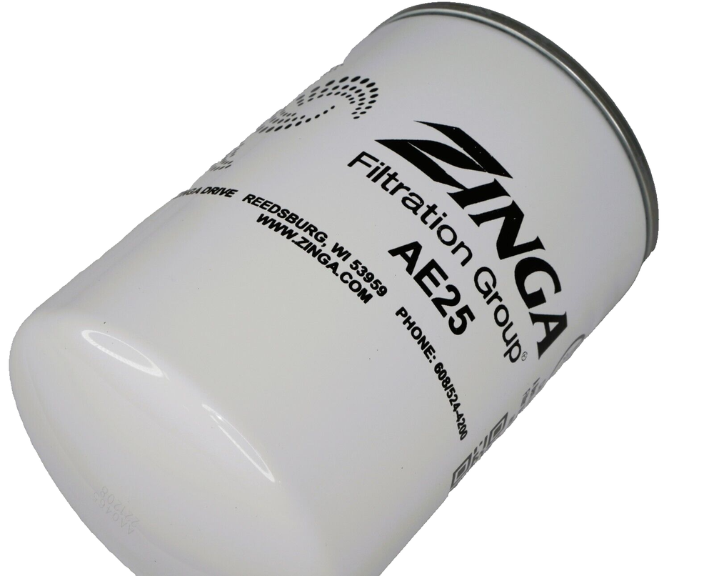 ZINGA AE-25 SPIN ON FILTER ELEMENT