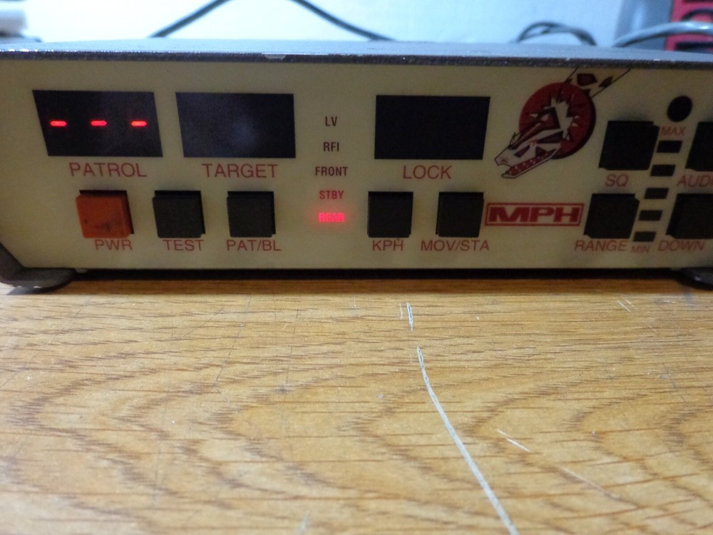 MPH Python II 2 FS K-band Radar PYTHONK 990380 Control Module Base Only