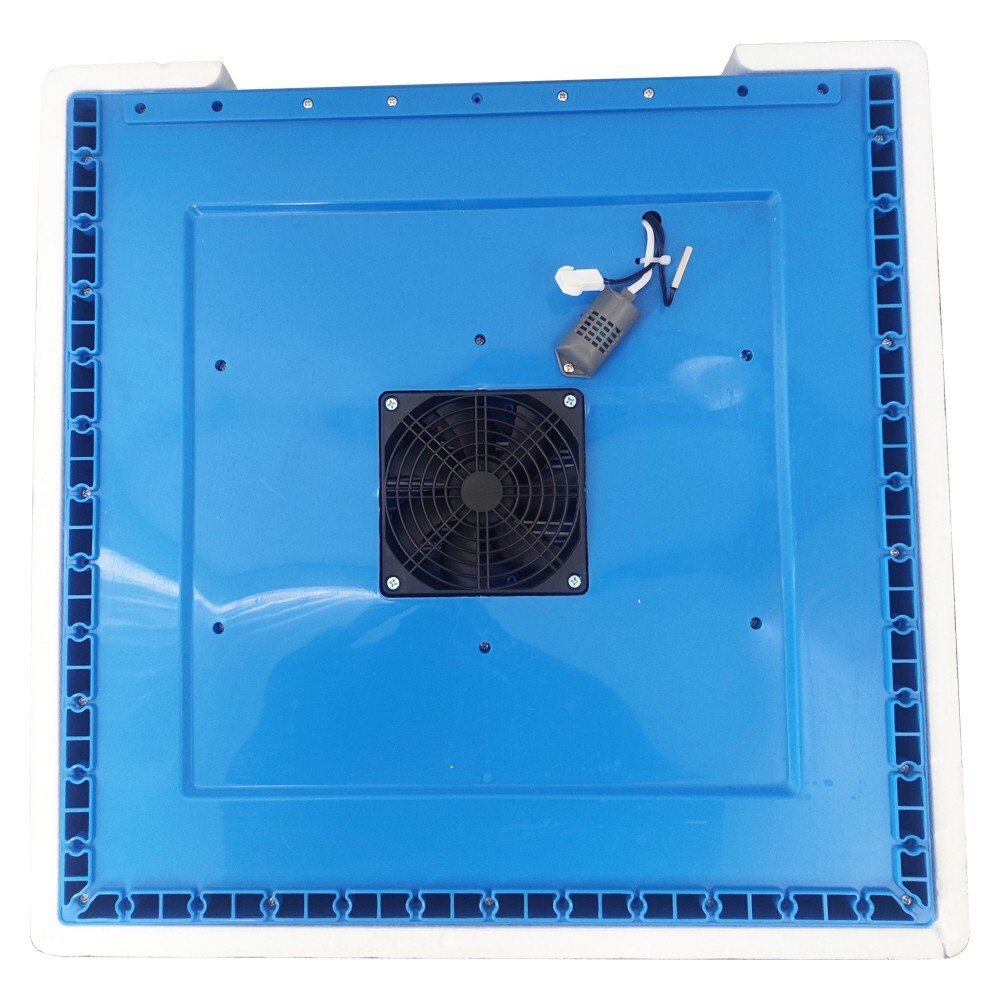 Incubator Drawer Single Layer Temperature Humidity Digital Display 64 Eggs 110V