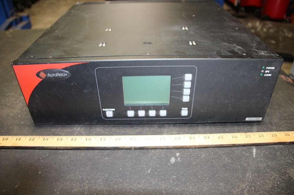 AutoPatch 3RU Modula Series with Multiple cards