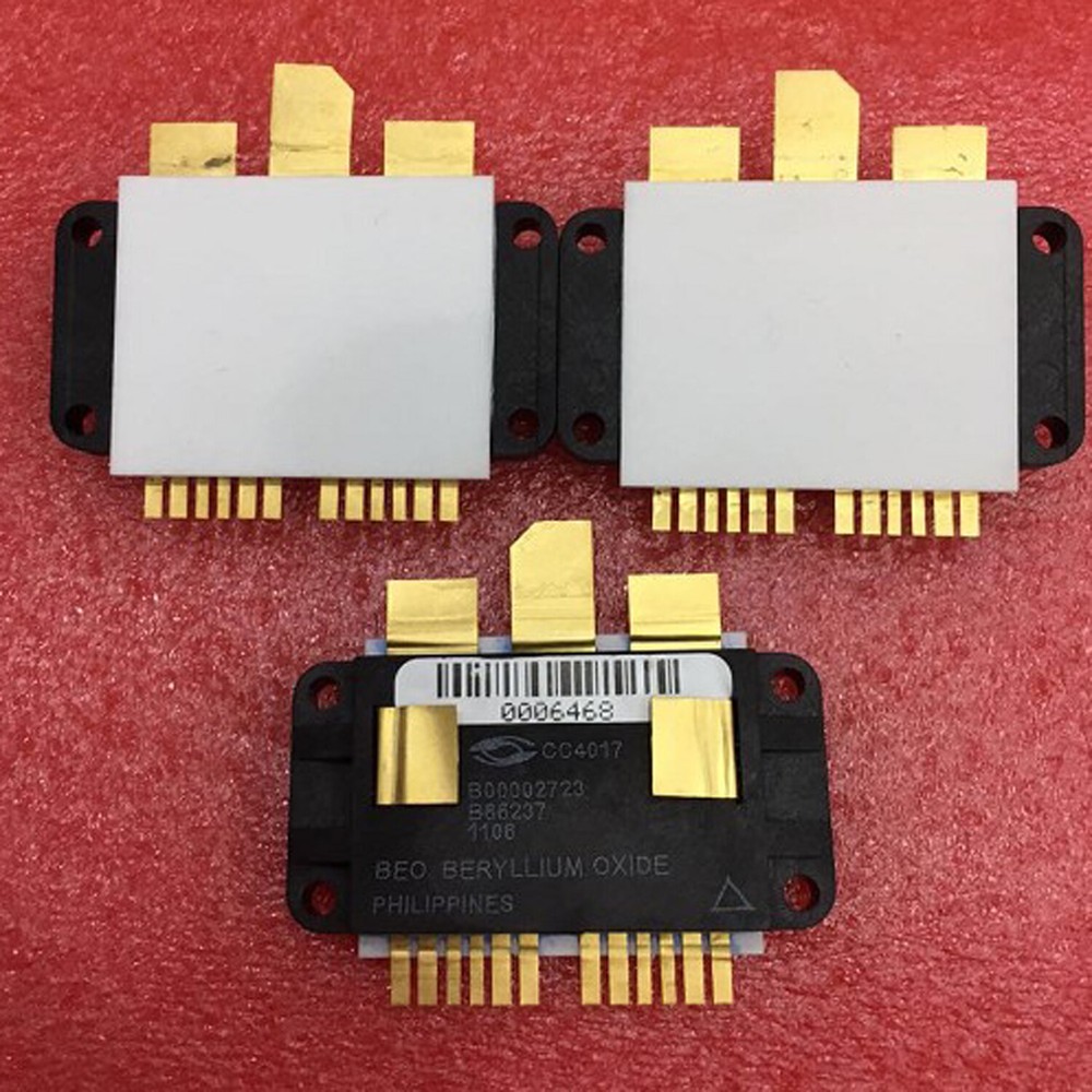 1pc MICROSEMI CC4017 RF MOS Transistor Specialized in High Frequency Tube