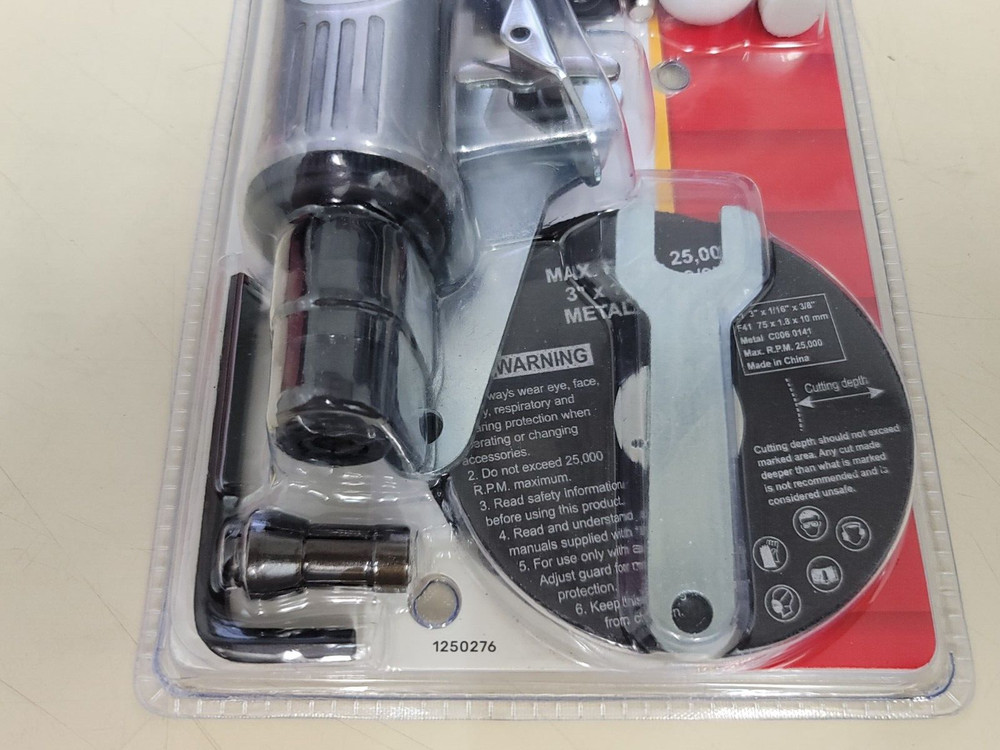NEW SEALED 18 PIECE MINI DIE GRINDER/CUTOFF SET - T3