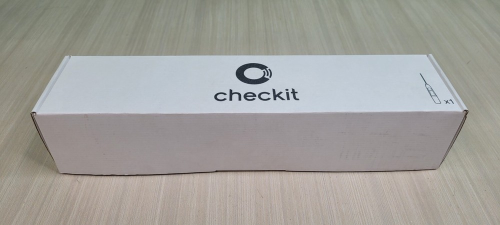 CHECKIT PROBE (BLUE, COLD ITEMS) WASHABLE, BT CORE TEMP W/ DOCK BATTERY